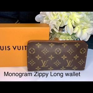 ✅Monogram Zippy Long Wallet✅